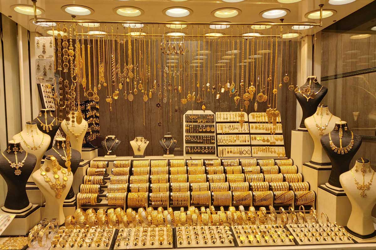 طلا فروشی