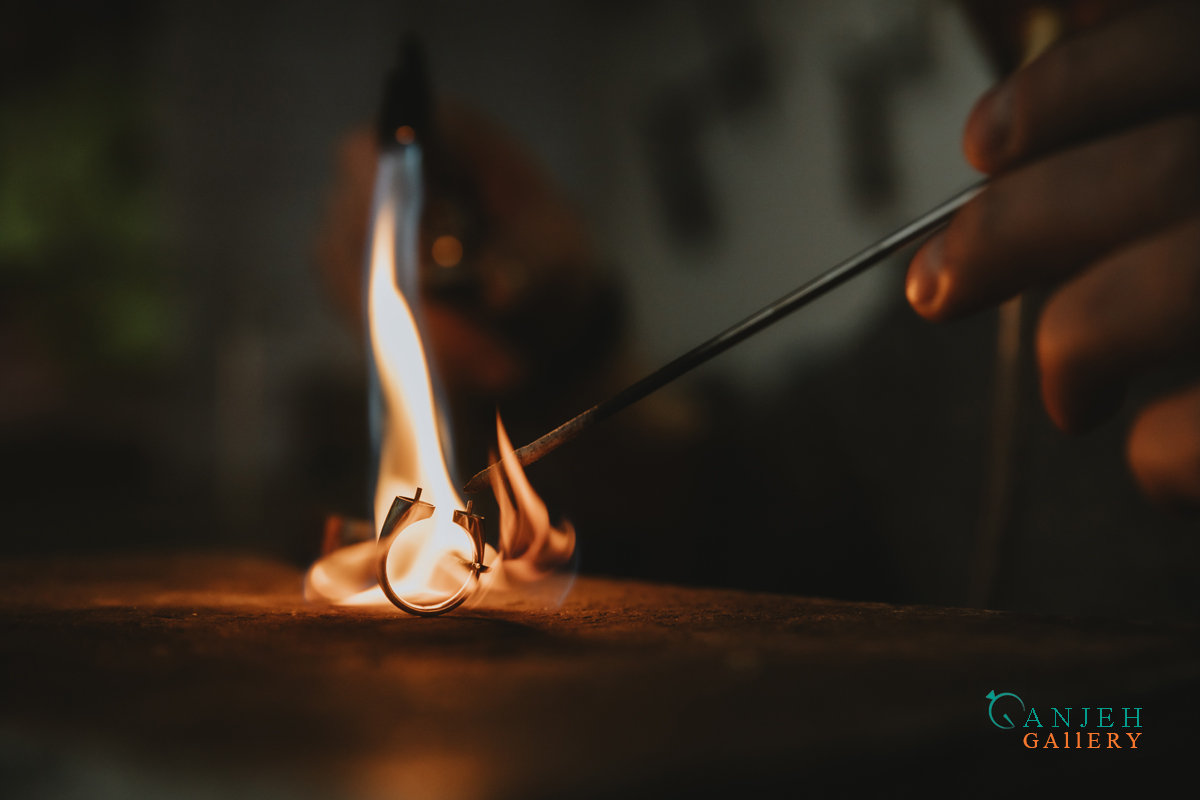 کارگاه طلاسازی گنجه - اجرت طلا