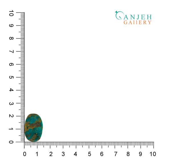 نگین فیروزه نیشابور اصل کد N320-4