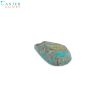 سنگ فیروزه نیشابور آبی رنگ اشکی شکل کد N395-2
