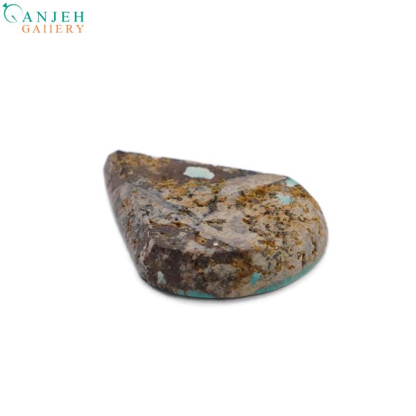 سنگ فیروزه نیشابور اشکی شکل کد N420-2