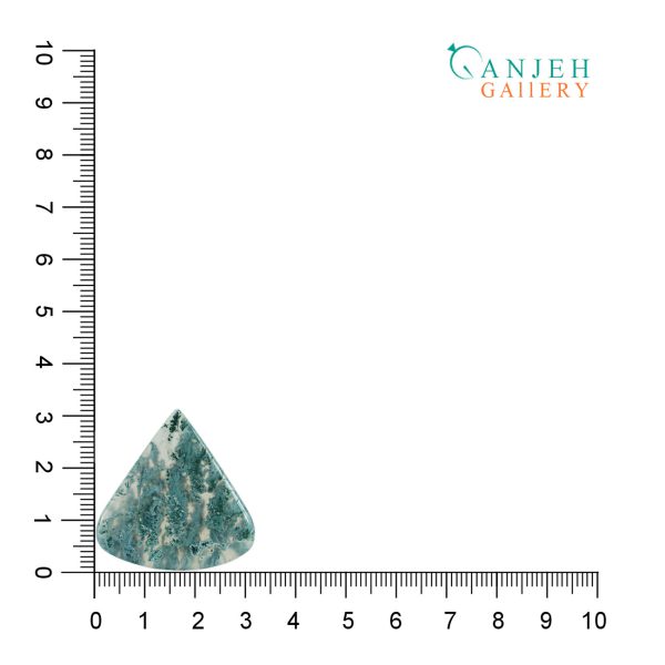 سنگ عقیق شجر خزه ای معدنی کد N477-3