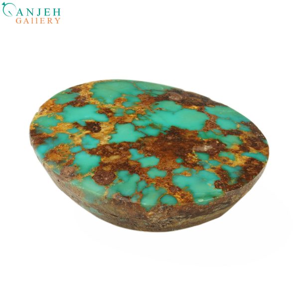 نگین فیروزه نیشابور سبز شجری کد N823-1