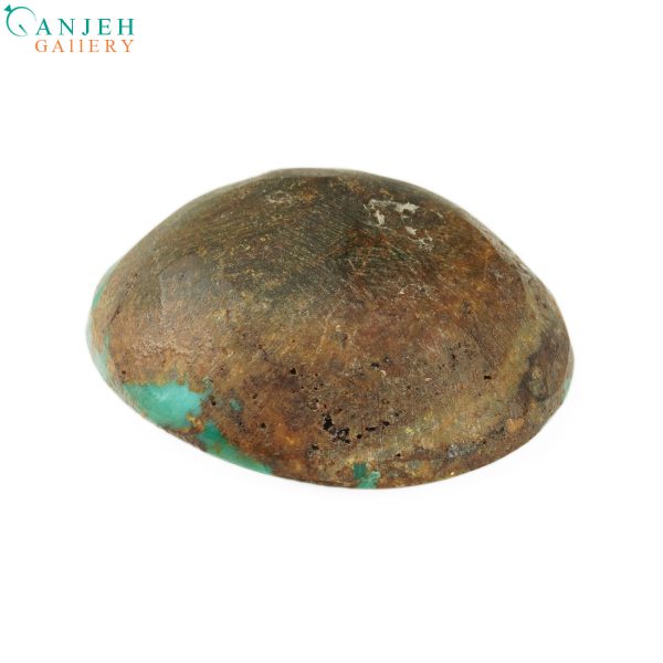 نگین فیروزه نیشابور سبز شجری کد N823-2