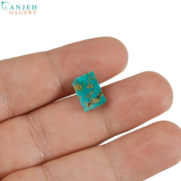 سنگ فیروزه نیشابور شجر آبی کد N835-2 - گالری گنجه