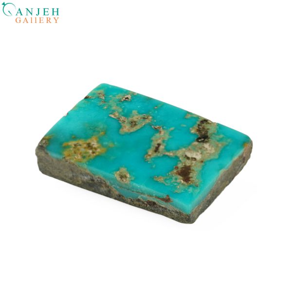 سنگ فیروزه نیشابور شجر آبی کد N835-3 - گالری گنجه