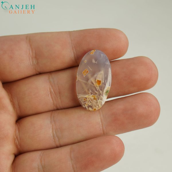 نگین عقیق سوزنی کد N272-1