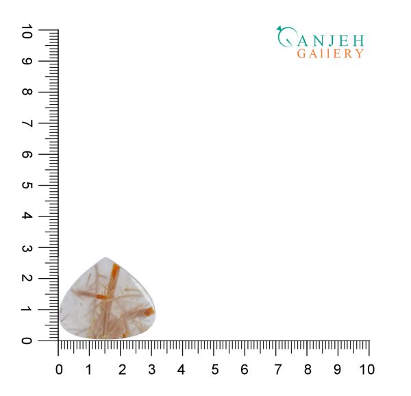 نگین عقیق رتایلی معدنی کد N274-5
