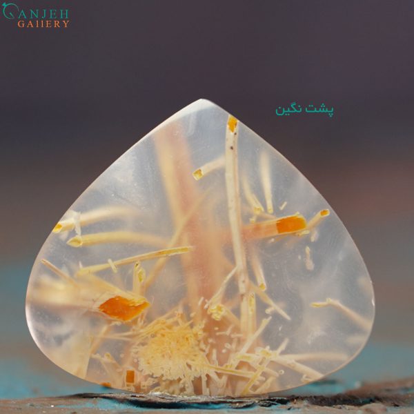 نگین عقیق رتایلی معدنی کد N274-7