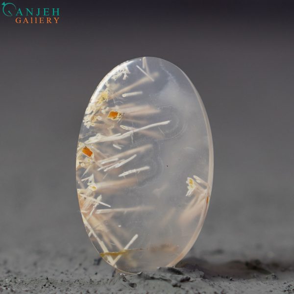 نگین عقیق رتایلی کاملا طبیعی کد N275-1