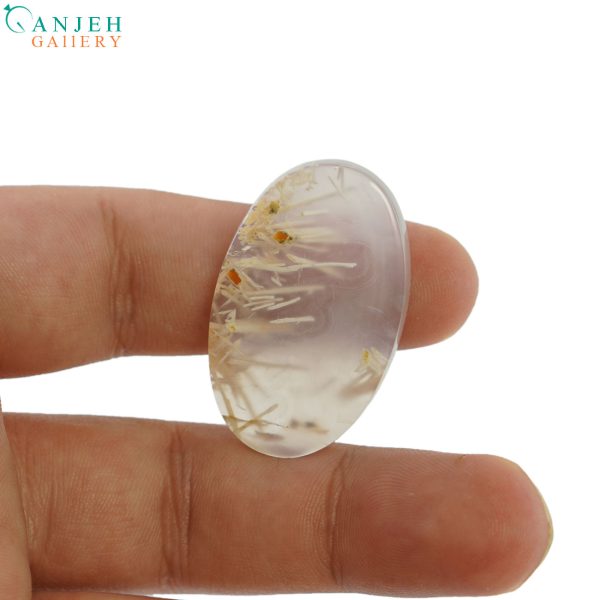 نگین عقیق رتایلی کاملا طبیعی کد N275-4