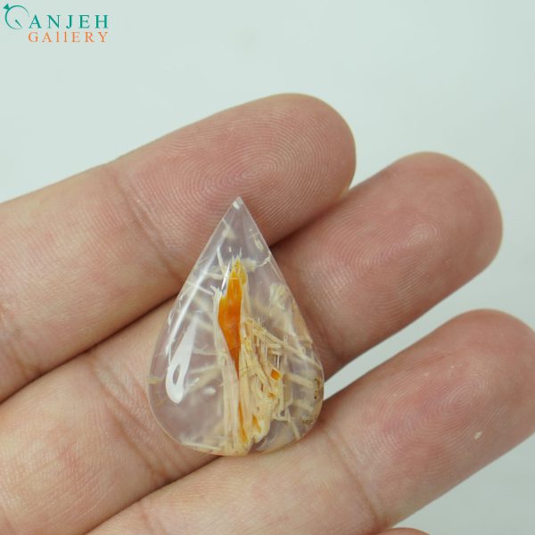سنگ عقیق رتایلی معدنی کد N277-1
