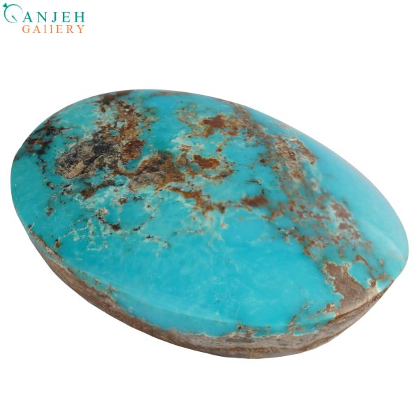 سنگ فیروزه آبی نیشابوری معدنی کد N847-6