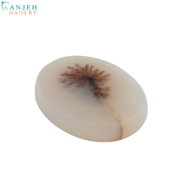 سنگ عقیق قاصدکی سمنان کاملا طبیعی کد N895-2