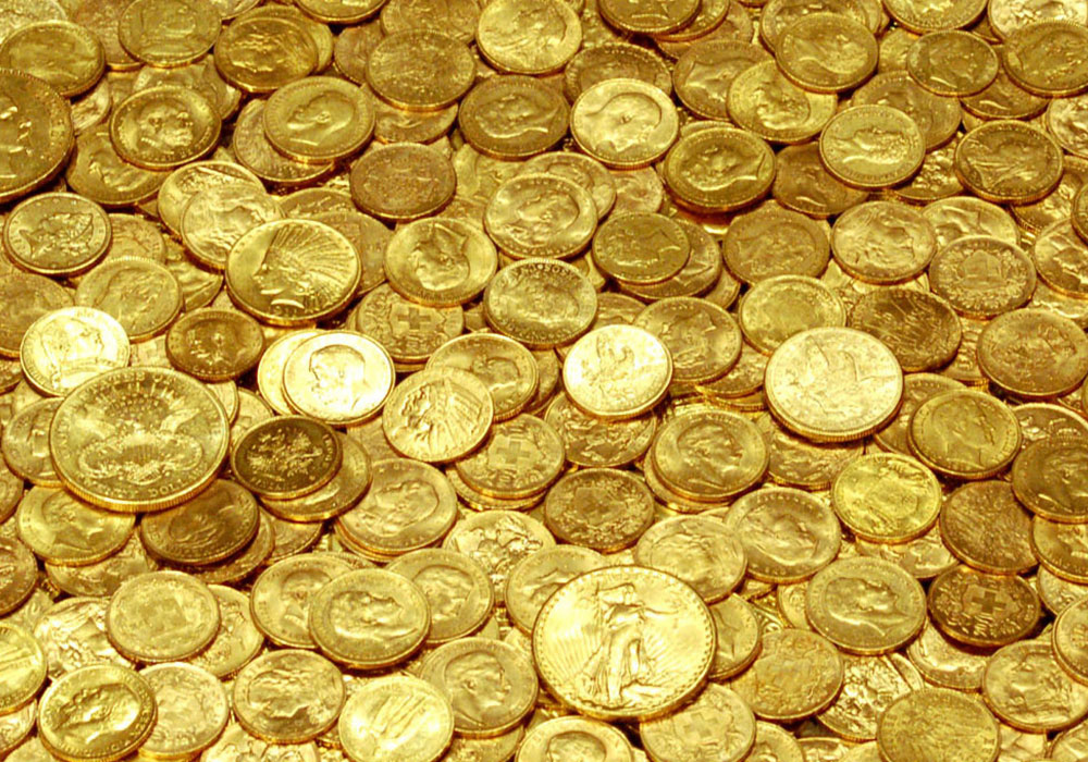 سکه طلا - گالری جواهرات گنجه
