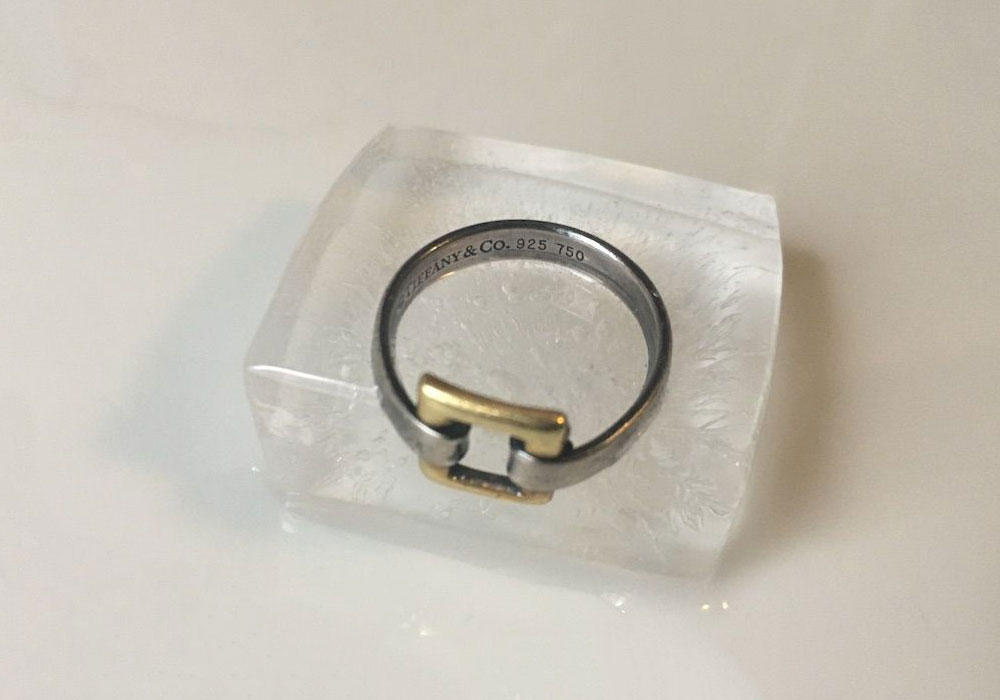تشخیص طلای اصل به روش تکه یخ - گالری جواهرات گنجه