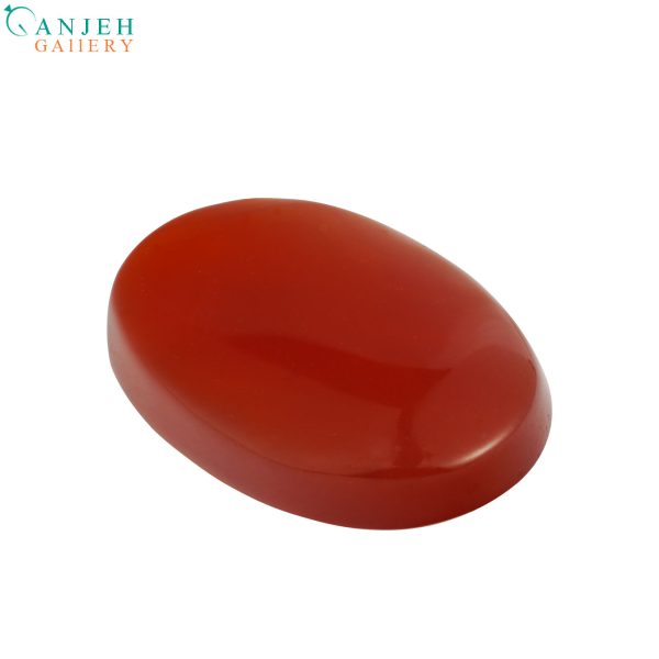 نگین عقیق سرخ یمنی کد N919-3