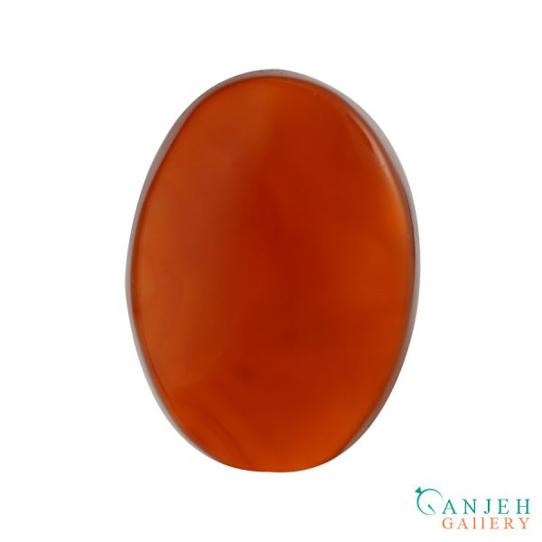 نگین عقیق سرخ یمنی کد N919 - گنجه گالری
