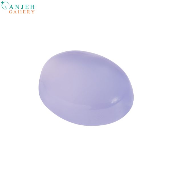 نگین عقیق یمنی کبود تراش دامله کد N951-3