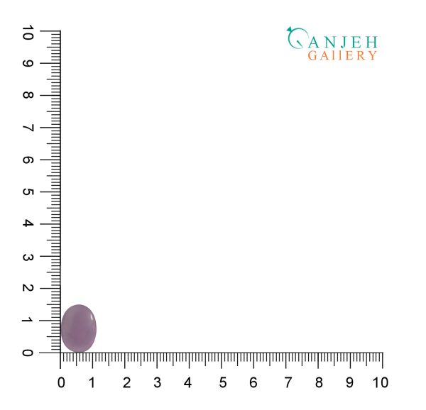 نگین عقیق یمنی سوسنی کد N967-4