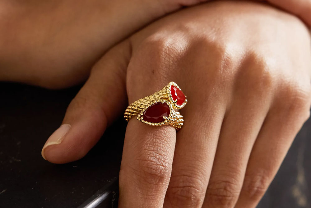 برند بوچرون (Boucheron) ، گالری جواهرات گنجه