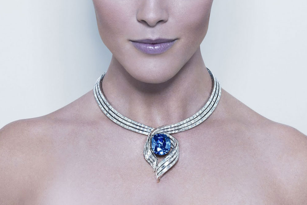 برند هری وینستون (Harry Winston) ، گالری جواهرات گنجه