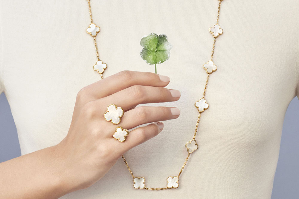 برند ون کلیف (Van Cleef & Arpels) ، گالری جواهرات گنجه