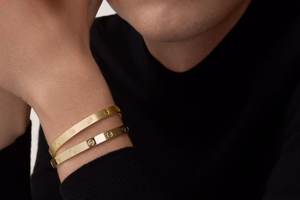 برند کارتیه (Cartier) ، گالری جواهرات گنجه