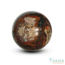 گوی سنگی عقیق اصل کد N2048