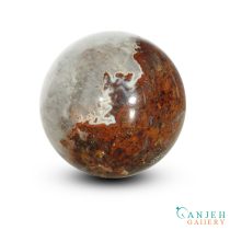 گوی سنگی عقیق و کوارتز- کد N2049-گالری جواهرات گنجه