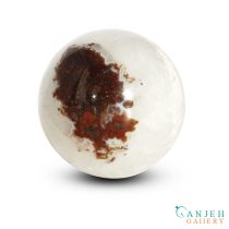 گوی سنگی کوارتز- کد N2051-گالری جواهرات گنجه
