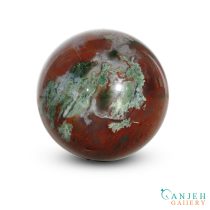 گوی سنگی عقیق -کد N2052-گالری جواهرات گنجه