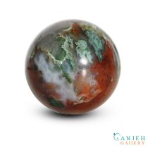 گوی سنگی عقیق- کد N2056-گالری جواهرات گنجه