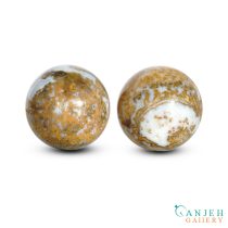 گوی آرامش اعصاب عقیق- کد N2061-گالری جواهرات گنجه