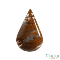 نگین شجر پاییزی اشکی -کد N1094-گالری جواهرات گنجه