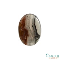 نگین عقیق شجر سلیمانی -کد N1109-گالری جواهرات گنجه