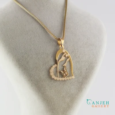 پلاک اسم طلا - اسم ترنم