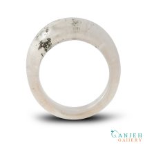 انگشتر سنگی در کوهی- کد N3029-گالری جواهرات گنجه