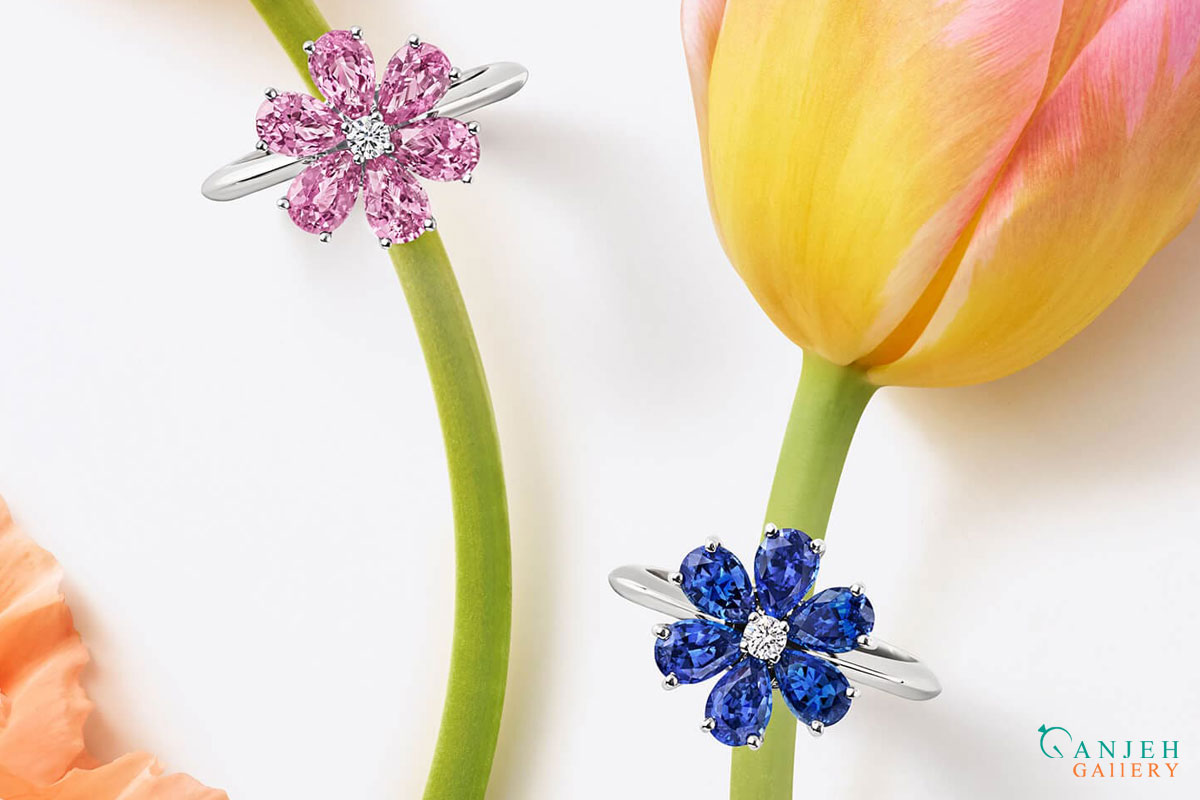 کالکشن فراموشم نکن هری وینستون - Forget-Me-Not Collection