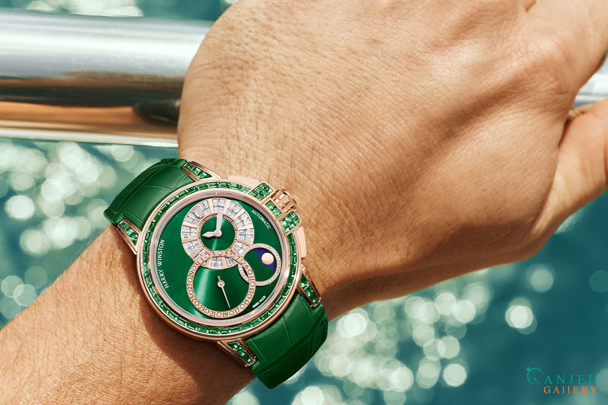 کالکشن اقیانوس برند هری وینستون - Ocean Collection