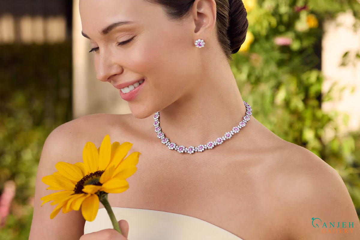 کالکشن گل آفتابگردان هری وینستون- Sunflower Collection